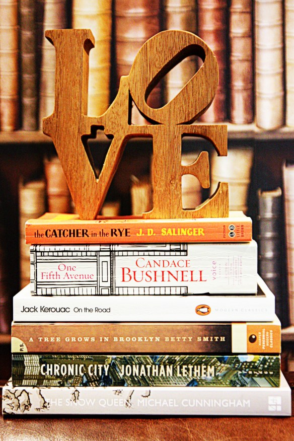 NYC Books by @debsnet