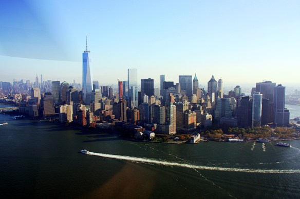 Manhattan skyline