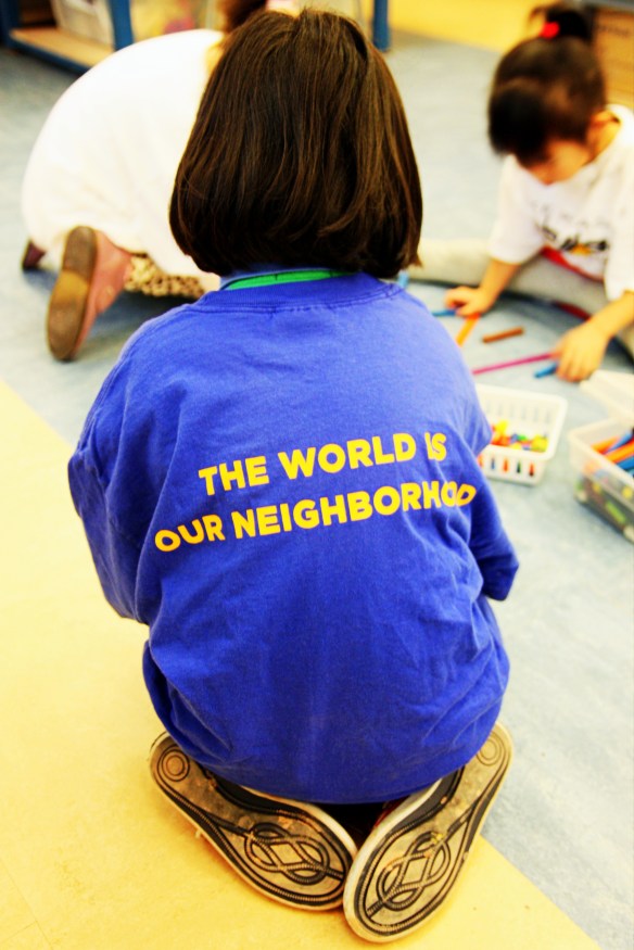 the world is our neighbourhood