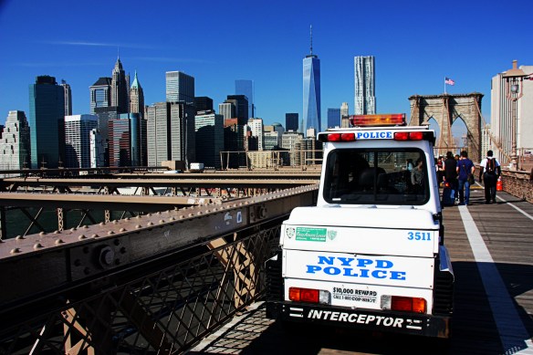 Brooklyn Bridge view