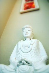 buddha, by @debsnet
