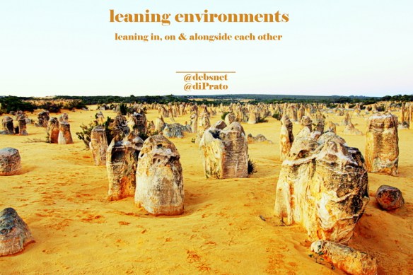#leaningenvironments - evolution of a new edu-revolution?