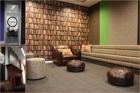 learning spaces at my school