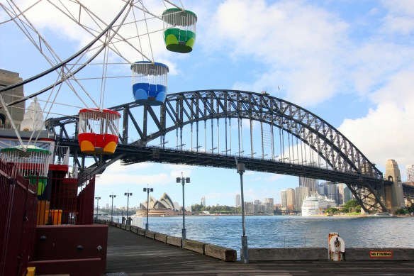 Luna Park, Opera House, Harbour Bridge