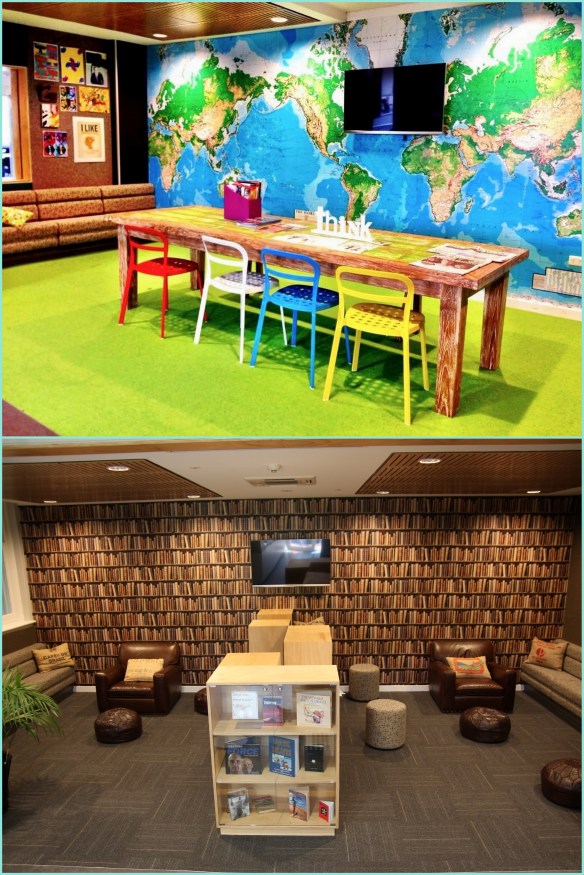 How would you feel learning here?