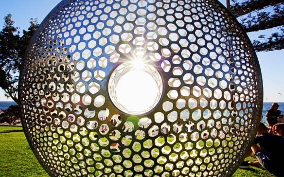 Sculpture by the Sea, Cottesloe, by @debsnet