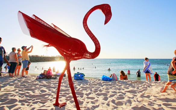 Sculpture by the Sea, Cottesloe, by @debsnet