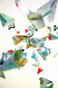 paper planes by @debsnet