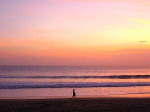 Seminyak sunset, by @debsnet