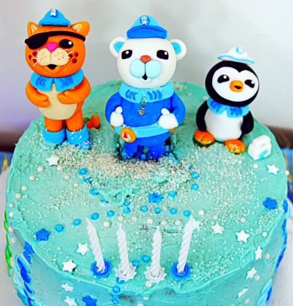 Octonauts cake