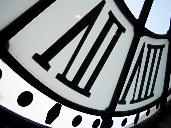 Musée d’Orsay clock - the neverending tick tick of the PhD