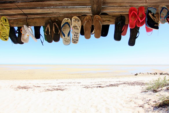 Thong Shack, Denham, by @debsnet