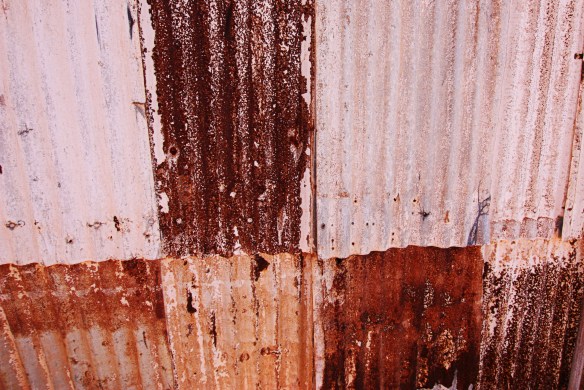 iron corrugations, by @debsnet