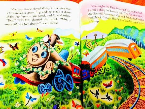 Tootle the disruptor-train goes off-track