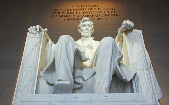 iconic Abe