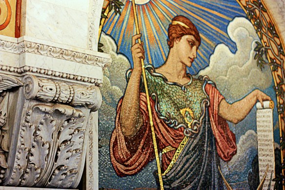 mural at the Library of Congress