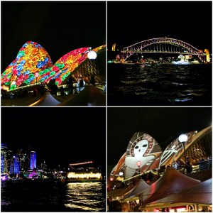 lucky enough to catch Vivid Sydney while we were there