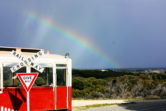 Rottnest rainbow, by Deborah Netolicky