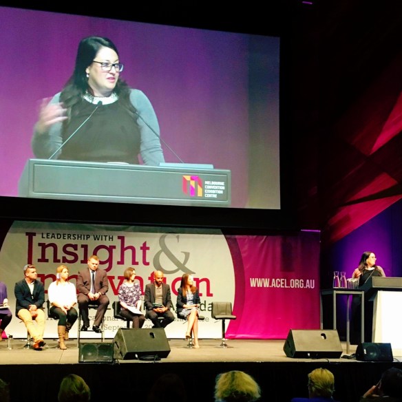 speaking yesterday at the Melbourne Convention Centre