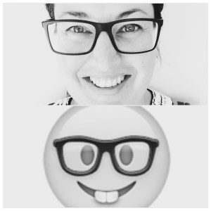 Achievement unlocked: I think I am Nerd Face Emoji.