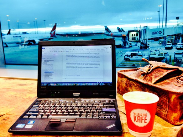 acwri at Melbourne airport