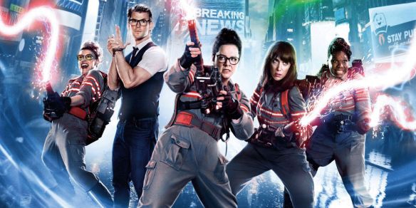 Ghostbusters promotional image; source: blastr.com