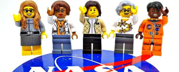 LEGO's new Women of NASA figures; source: sciencealert.com