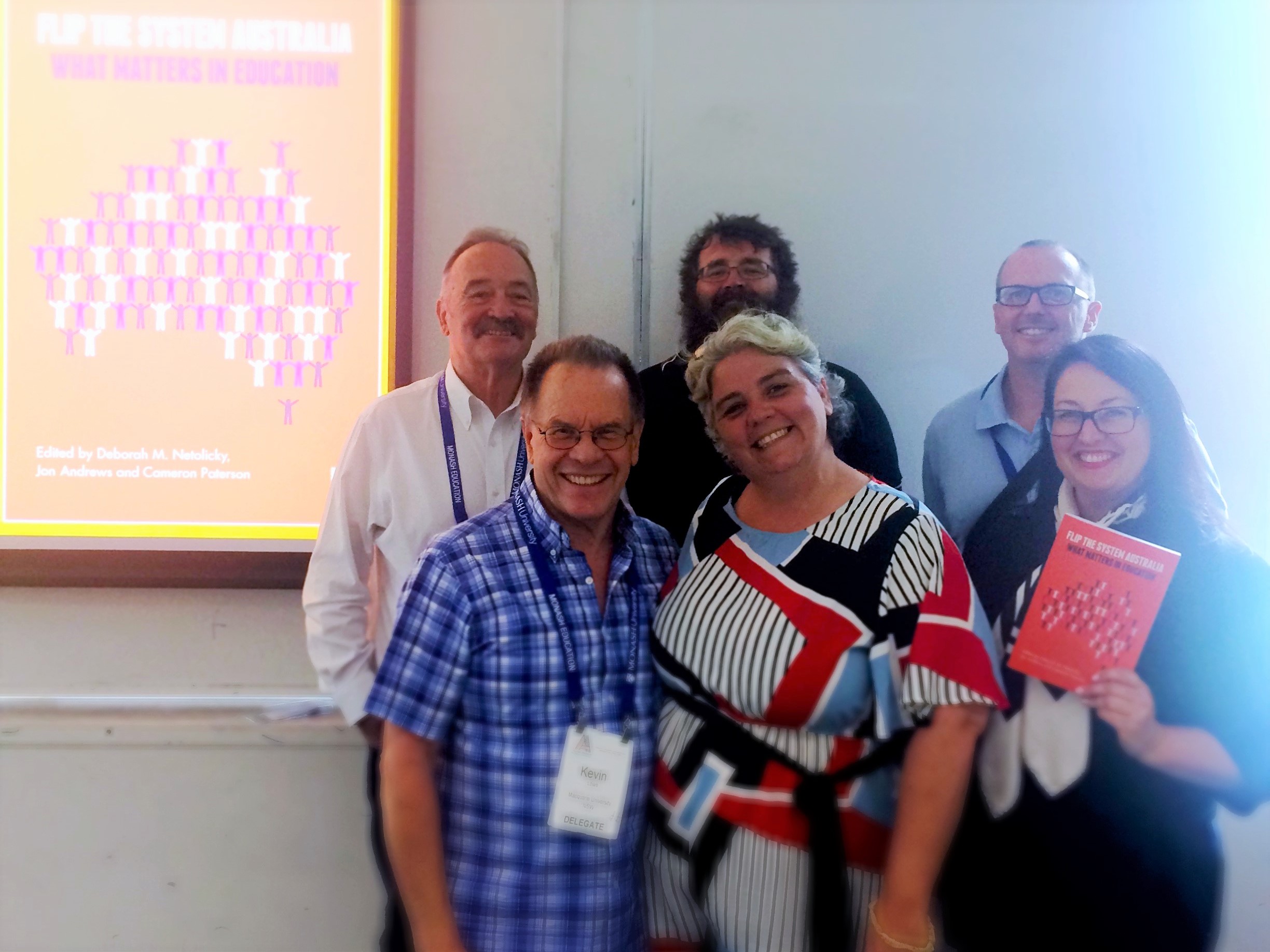 Flip the System Australia AARE 2018 symposium