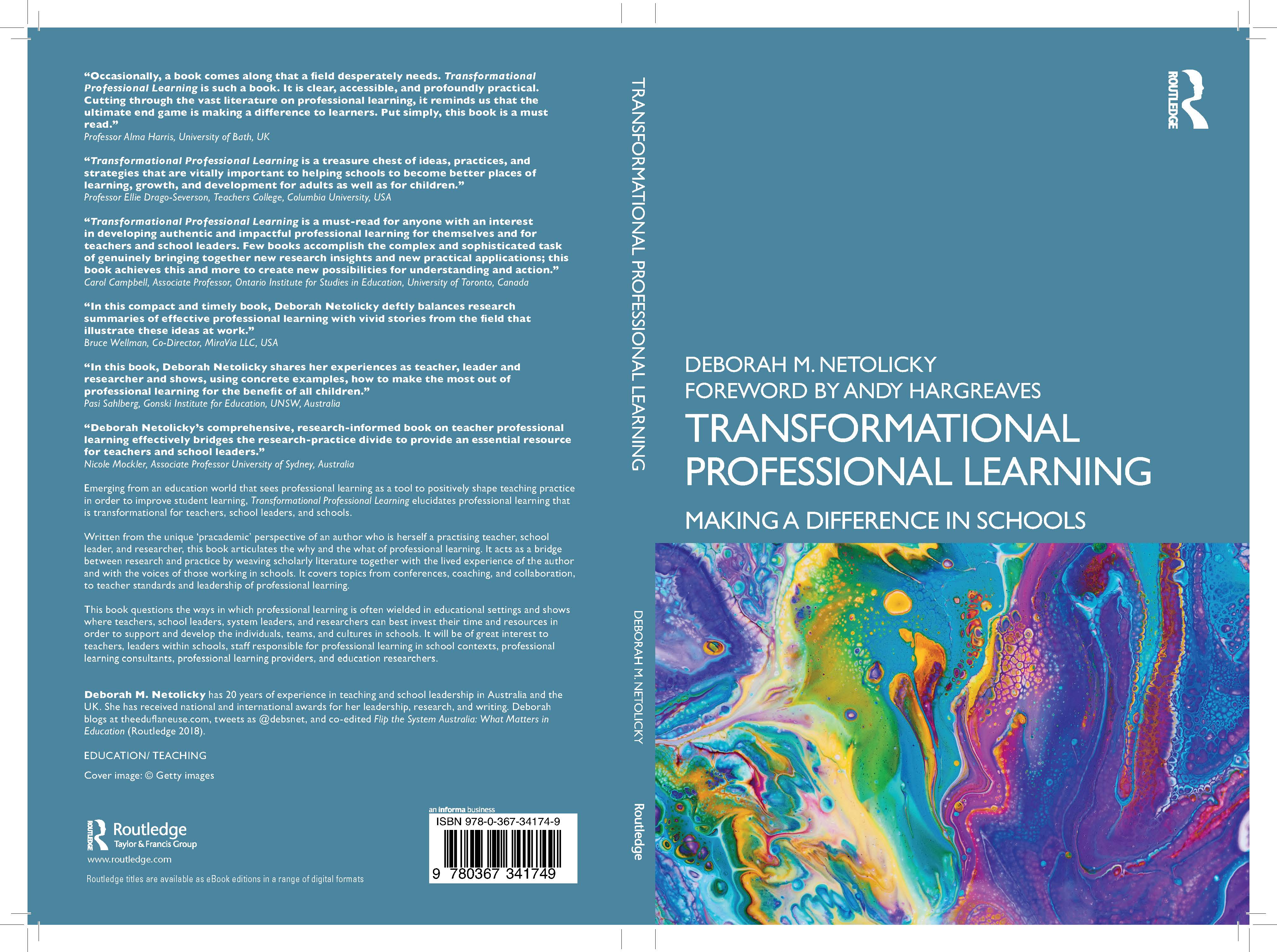 FULL COVER TransformationalProf Learning