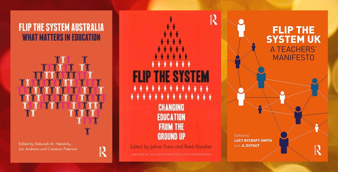 Flip the System books